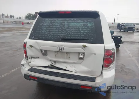 2006 Honda Pilot Lx from USA, damaged, VIN 5FNYF28136B026189